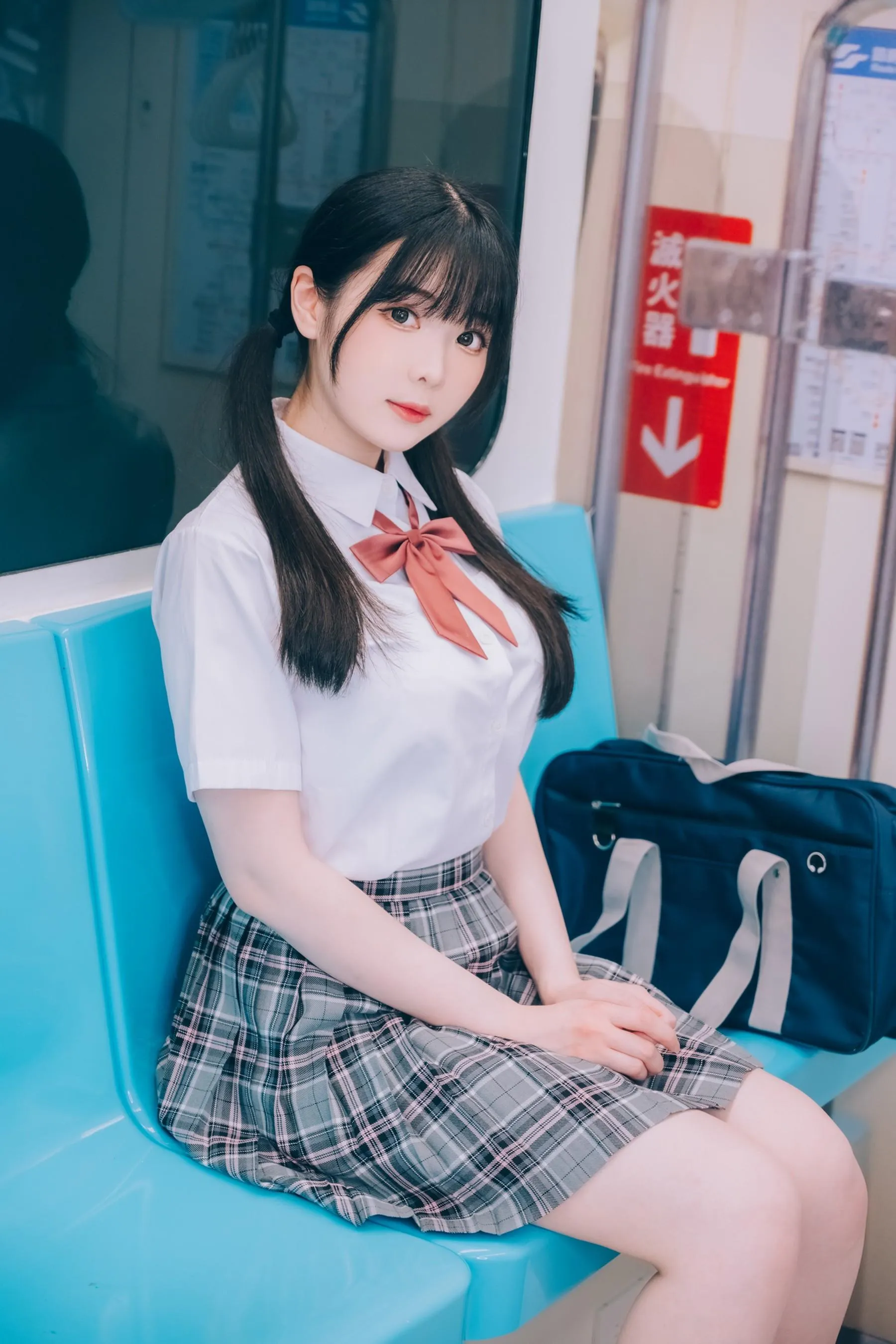 霜月Shimo – NO.68 Tokimeki Metro[24] [51P]插图